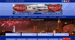 Desktop Screenshot of miraclemotormart.com